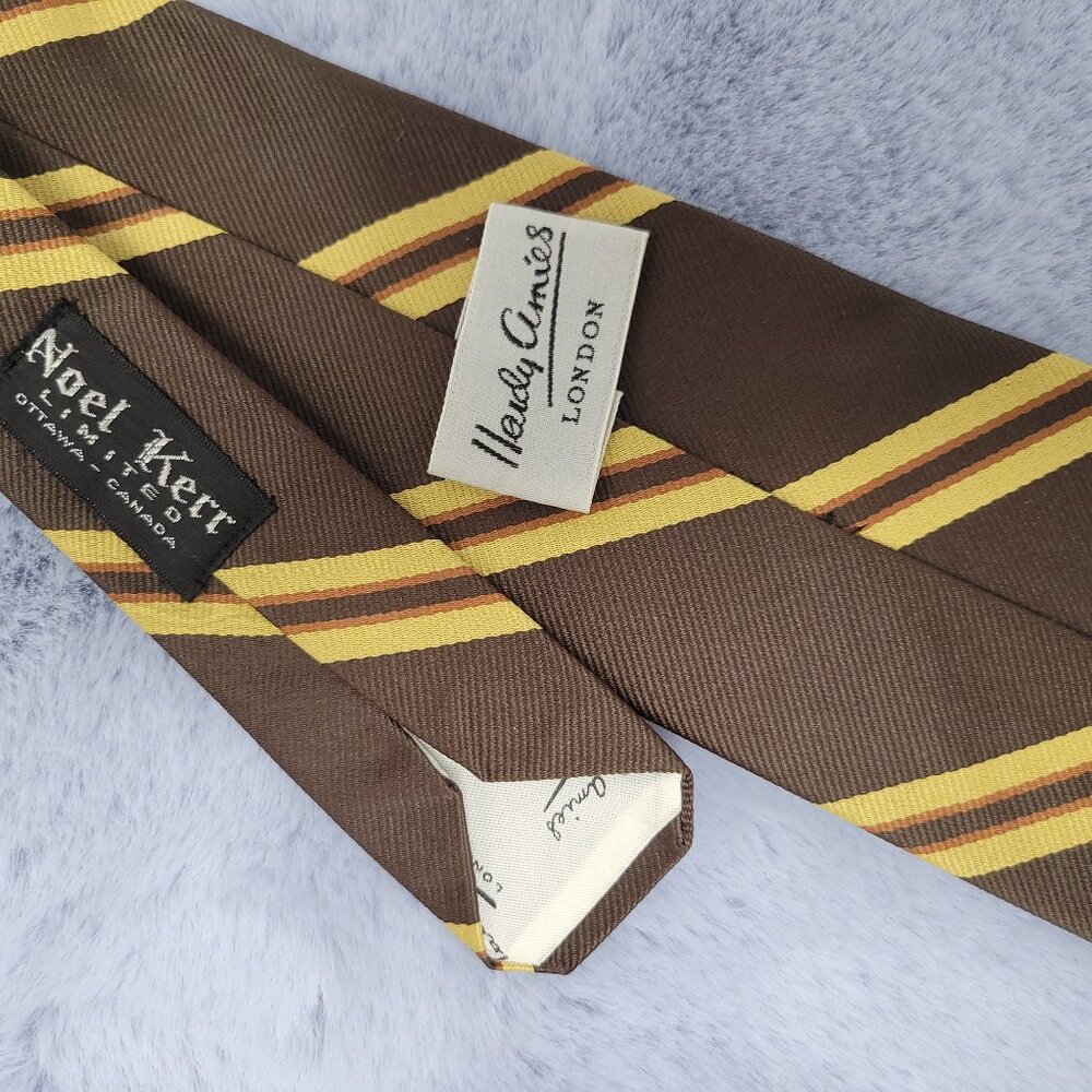 Hardy Amies Silk Neck Tie in EUC - Picture 5 of 8